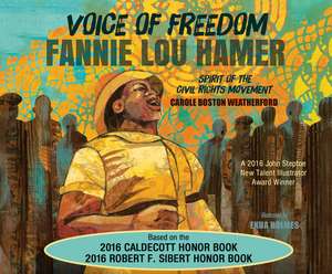 Voice of Freedom de Carole Boston Weatherford