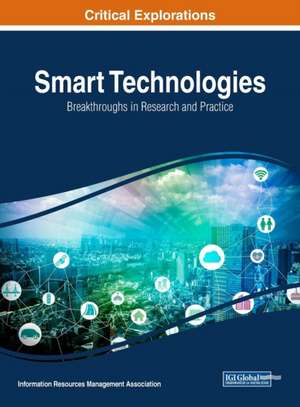 Smart Technologies de Information Reso Management Association