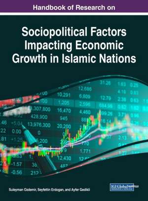 Handbook of Research on Sociopolitical Factors Impacting Economic Growth in Islamic Nations de Seyfettin Erdogan