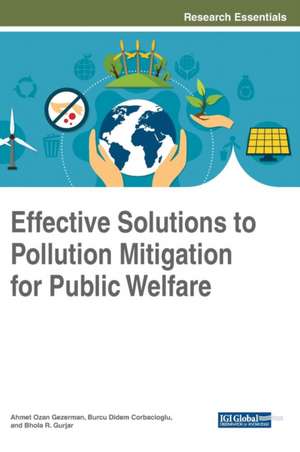 Effective Solutions to Pollution Mitigation for Public Welfare de Burcu Didem Corbacioglu