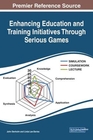 Enhancing Education and Training Initiatives Through Serious Games de John Denholm