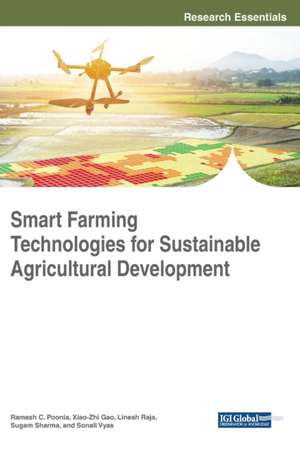 Smart Farming Technologies for Sustainable Agricultural Development de Xiao-Zhi Gao