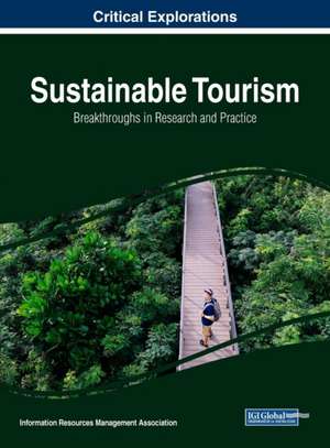 Sustainable Tourism de Information Reso Management Association