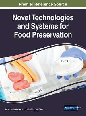 Novel Technologies and Systems for Food Preservation de Pedro Dinho Da Silva