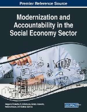 Modernization and Accountability in the Social Economy Sector de Graça Azevedo