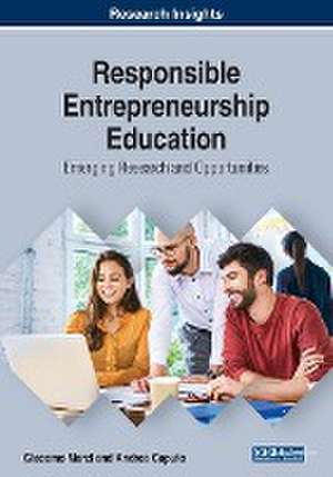 Responsible Entrepreneurship Education de Giacomo Marzi