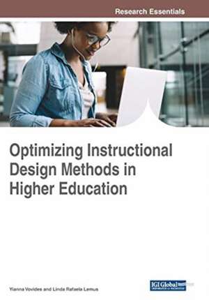 Optimizing Instructional Design Methods in Higher Education de Linda Rafaela Lemus