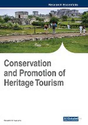 Conservation and Promotion of Heritage Tourism de Surabhi Srivastava