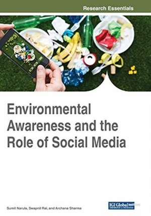 Environmental Awareness and the Role of Social Media de Sumit Narula