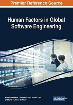 Human Factors in Global Software Engineering de Aamir Amin