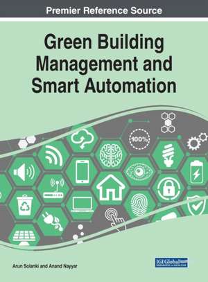 Green Building Management and Smart Automation de Anand Nayyar