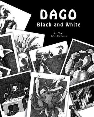 Dago Black and White de Christophe Desgouttes