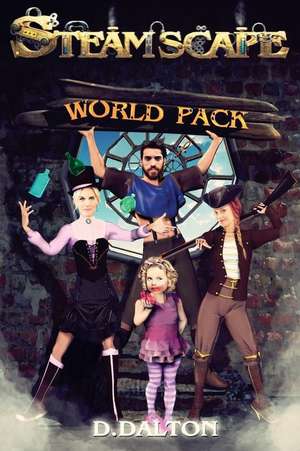 Steamscape World Pack de D. Dalton