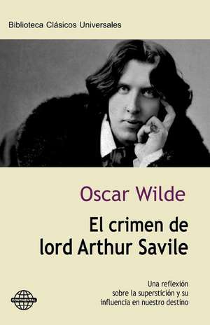 El Crimen de Lord Arthur Savile: The Adventures of Ruth de Oscar Wilde