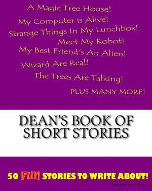 Dean's Book of Short Stories de K. P. Lee