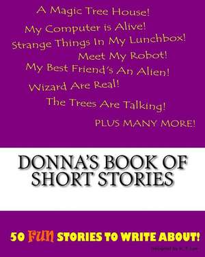 Donna's Book of Short Stories de K. P. Lee