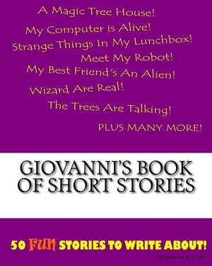 Giovanni's Book of Short Stories de K. P. Lee