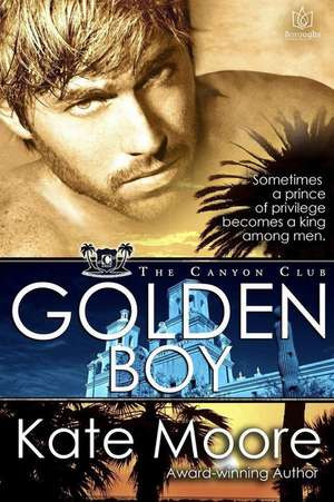 Golden Boy de Kate Moore