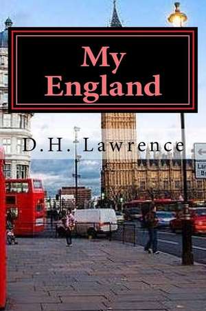 My England de D. H. Lawrence