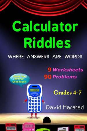 90 Calculator Riddles de David Harstad