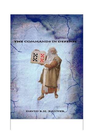 Commands in Defence de MR David B. H. Kanner