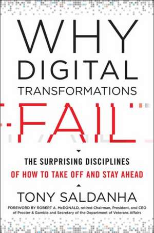 Why Digital Transformations Fail de Tony Saldanha