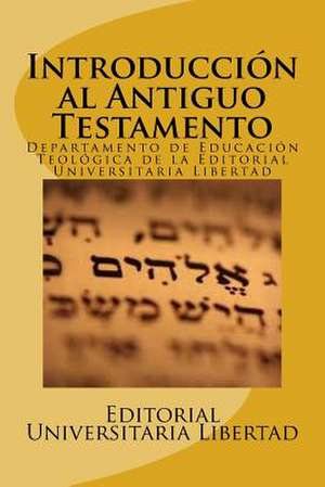 Introduccion Al Antiguo Testamento