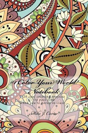 #1 Color Your World! de Mike J. Carter