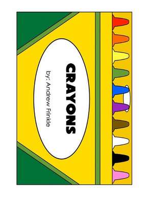 Crayons de Andrew Frinkle