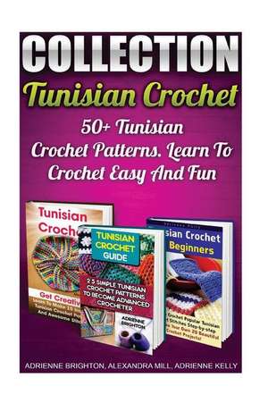 Tunisian Crochet Collection de Adrienne Brighton