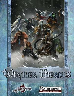 Winter Heroes de Liz Courts