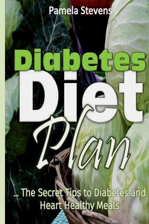 Diabetes Diet Plan de Pamela Stevens