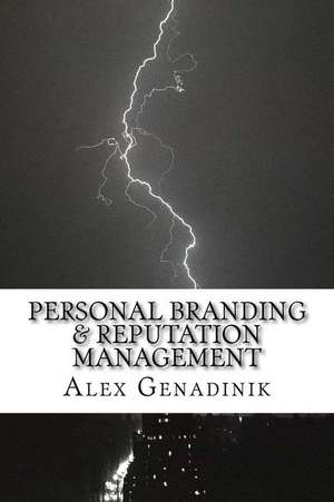 Personal Branding & Reputation Management de Alex Genadinik