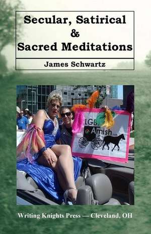 Secular, Satirical & Sacred Meditations de James Schwartz