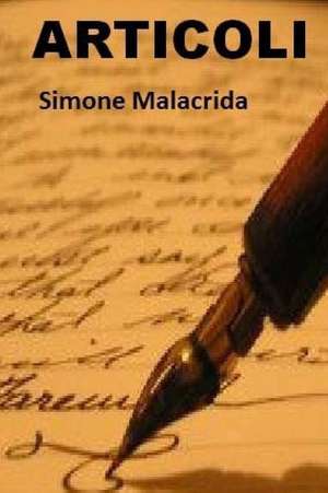 Articoli de Simone Malacrida