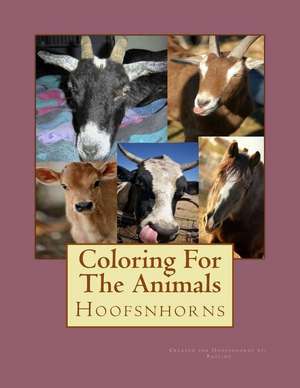 Coloring for the Animals de Pauline