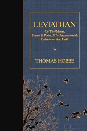 Leviathan de Thomas Hobbe