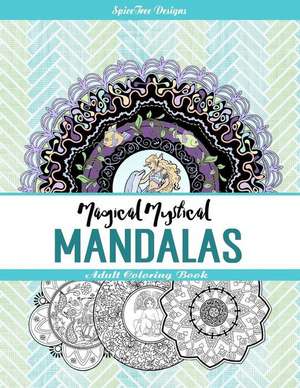 Magical Mystical Mandalas de Jacqueline Edwards