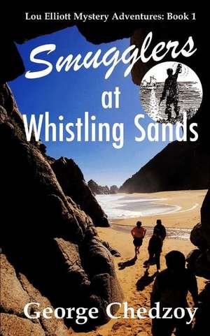 Smugglers at Whistling Sands de George Chedzoy