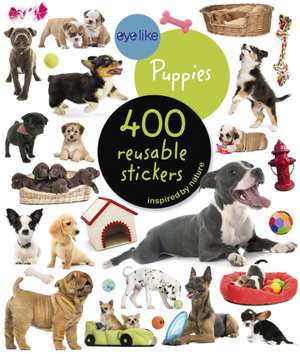 Eyelike Stickers: Puppies de Workman Publishing