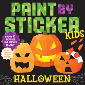 Paint by Sticker Kids: Halloween de Workman Publishing