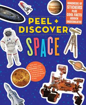 Peel + Discover: Space de Workman Publishing