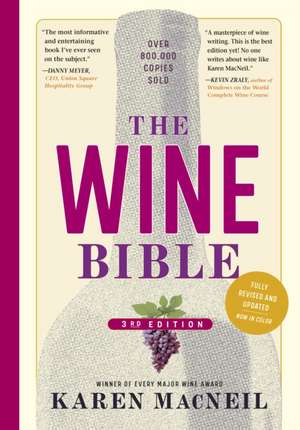 The Wine Bible de Karen MacNeil