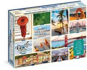 1,000 Places to See Before You Die 1,000-Piece Puzzle de Patricia Schultz