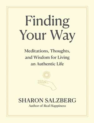 Finding Your Way de Sharon Salzberg