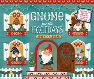 Gnome for the Holidays Advent Calendar de Workman Calendars