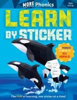 Learn by Sticker: More Phonics de Workman Publishing