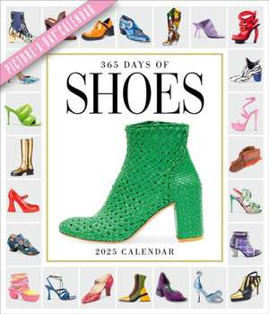 365 Days of Shoes Picture-A-Day(r) Wall Calendar 2025 de Workman Calendars