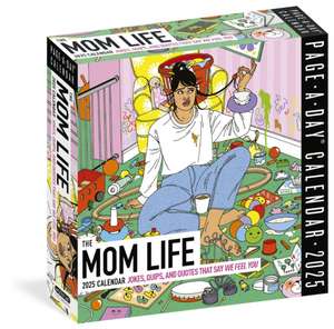 Mom Life Page-A-Day(r) Calendar 2025 de Holly Schmidt