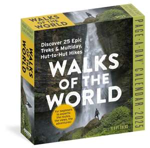 Walks of the World Page-A-Day® Calendar 2025 de Gail Perry Johnston